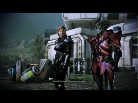ME3 FemShep (Para) PC Walkthrough with Commentary on Insanity Part 12 - Priority: Eden Prime 2/3