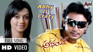 Abhay | Abhay Is Crazy | Karthik | Challenging Star DARSHAN | Aarthi Thakur | V.Harikrishna |