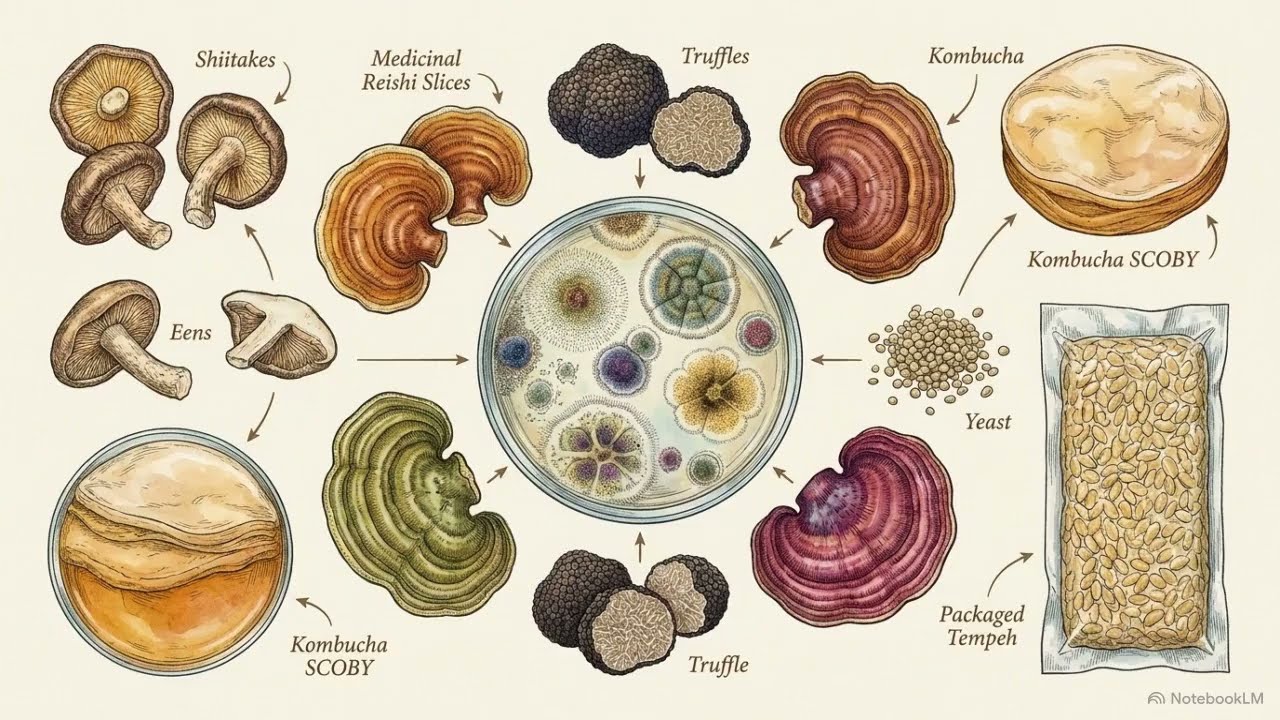 Classifications of Fungi
