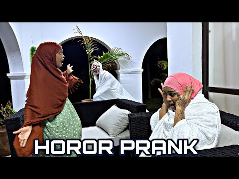 HOROR PRANK KALA CARAR WEY ILMEEYEN MAR DAMBE KANOO KALE MA SAMEYNAAYO 