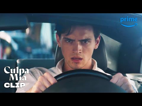 Nick and Noah's Car Chase | Culpa Mía | Prime Video