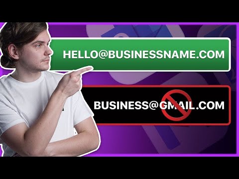 How to create a business email account in 2023