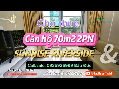 Passo 120: Cho thuê can hộ Sunrise Riverside 70m2 2PN 2WC #sunriseriverside #canhosunriseriverside