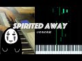 いのちの名前 Spirited Away -The Name of Life (with Synthesia) Makiko Hirohashi