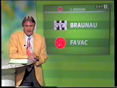 SV Braunau - FavAC 3:1 - 2. Liga 1993/94