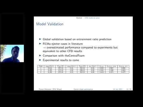 SU2 Conference 21: Shape Optimisation of a Supersonic Ejector with the Discrete Adjoint Method