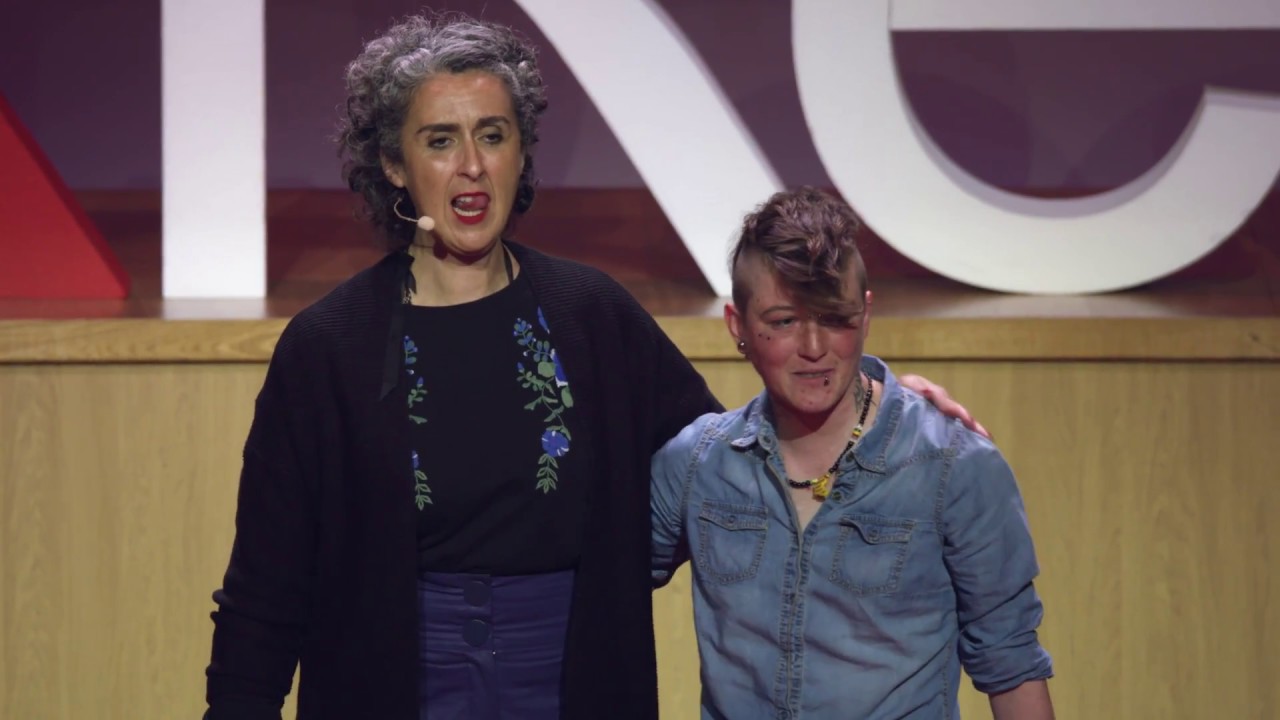 La bagagerie pour SDF, une formule clé en main | Sadia Alami | TEDxRennes