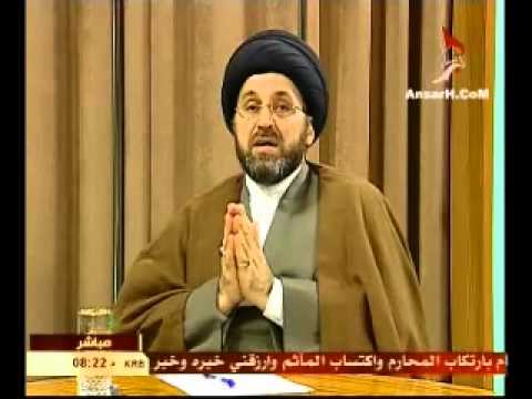 ⁣ضرورة الاستقامة في حياة المؤمن ج2 السيد رشيد الحسيني  ليلة 22 ربيع الاول 1435 هـ  كربلاء المقدسة