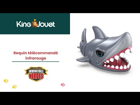 Fauitay Jouet de Requin télécommandé, 2.4G RC Télécommande Poisson
