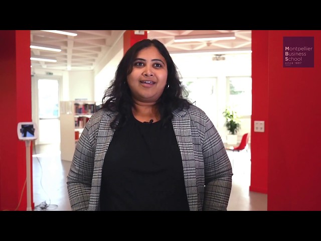 Vidya, MBS international student (India) – MSc in Digital Management