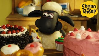 Download lagu Shaun the Sheep 🐑 The Cake Disaster 😲🍰 Full Episodes Compilation [1 hour] mp3