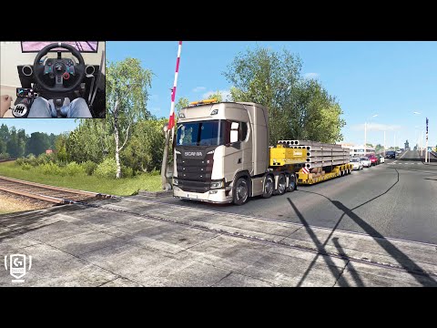 Scania S730 - A Russian Job | Euro Truck Simulator 2 ...