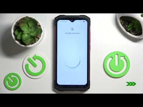 How to Make Google Backup on DOOGEE S98