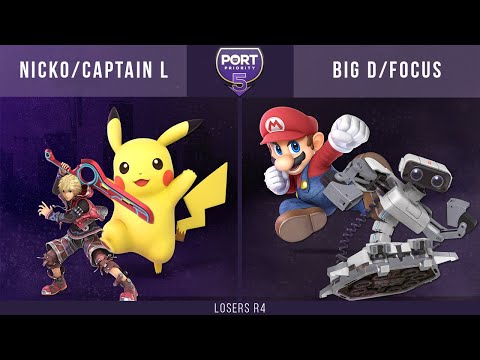 Port Priority 5 - Nicko & Captain L vs. Big D & Focus - Doubles Losers R4