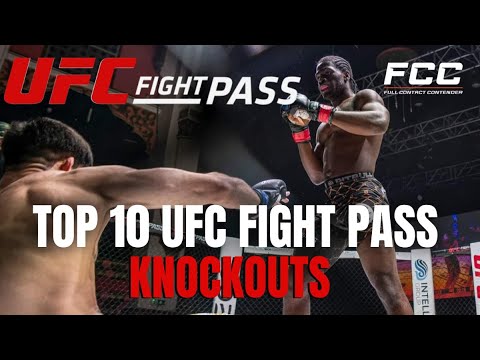 Top 10 Fight Pass KOs