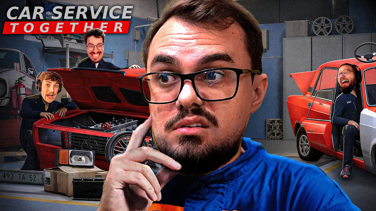 VIRAMOS MECANICOS E ABRIMOS A CARROLEGAS - Car Service Together