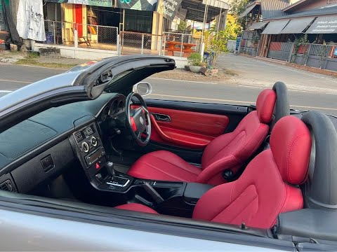 (ไว้นั่งกินลม ชมวิว) 499,000 บาท 🔥 Mercedes-Benz SLK170 ปี1997 🔥 รถมือสองราคาถูก