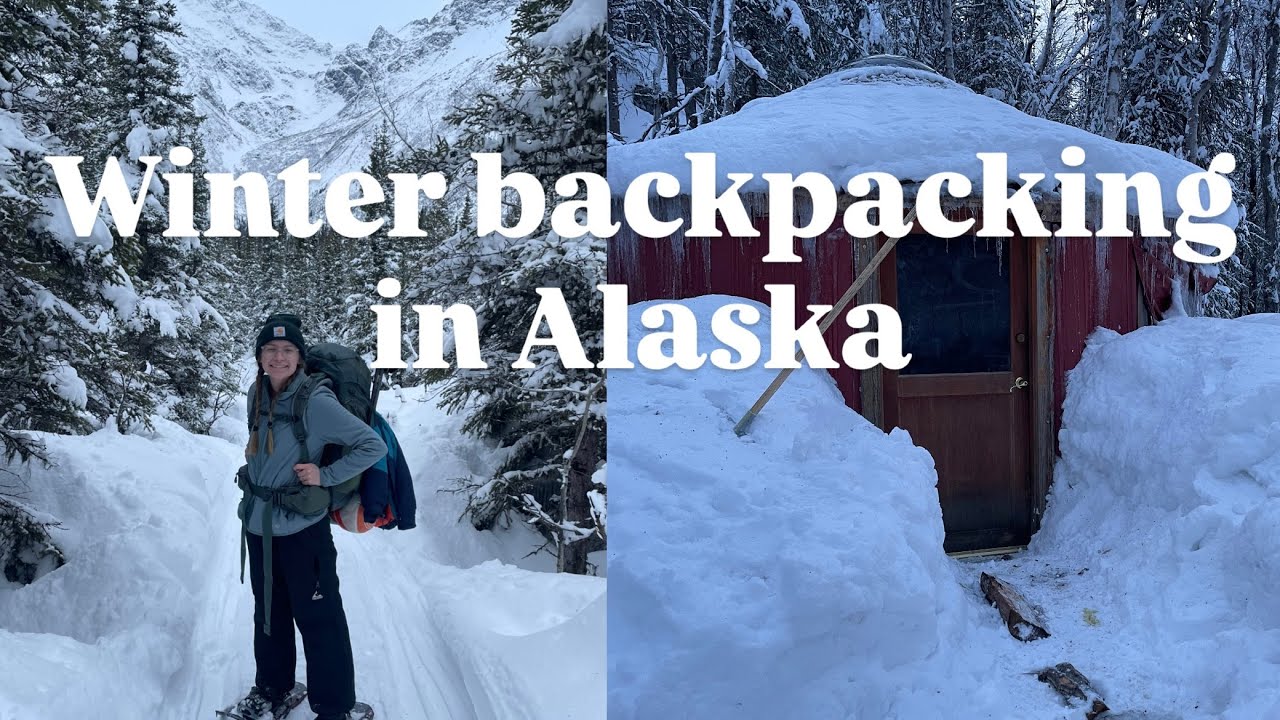 Winter Backpacking trip in Eagle River Alaska