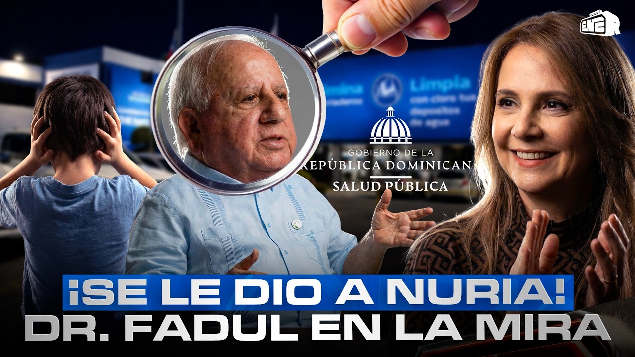 ¡SE LE DIO A NURIA! DR. FADUL EN LA MIRA DE SALUD PÚBLICA POR TRATAMIENTO PARA AUTISMO