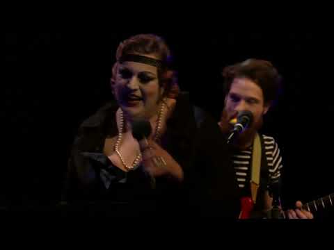 Rebecca Raffell & Band  singing 'PHYSICAL WITHDRAWAL'  Punk Cabaret Midnite Choir