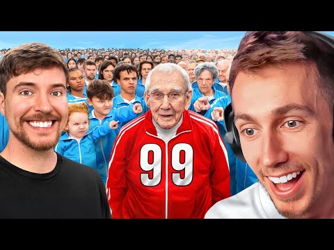 Reacting To Ages 1 - 100 Decide Who Wins $250,000