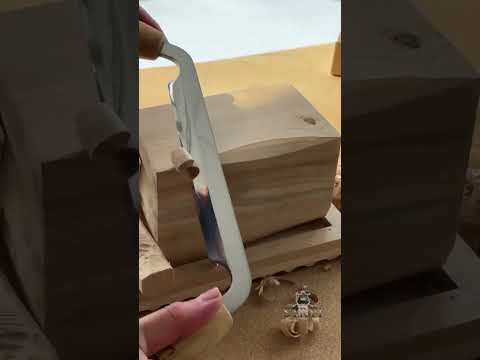 Скобель плотницкий П-образный 150 мм для деревообработки STRYI серия Profi - фото 1 - id-p1120815093