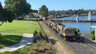 Trains in Tasmania: Intermodal Arrival into Devonport