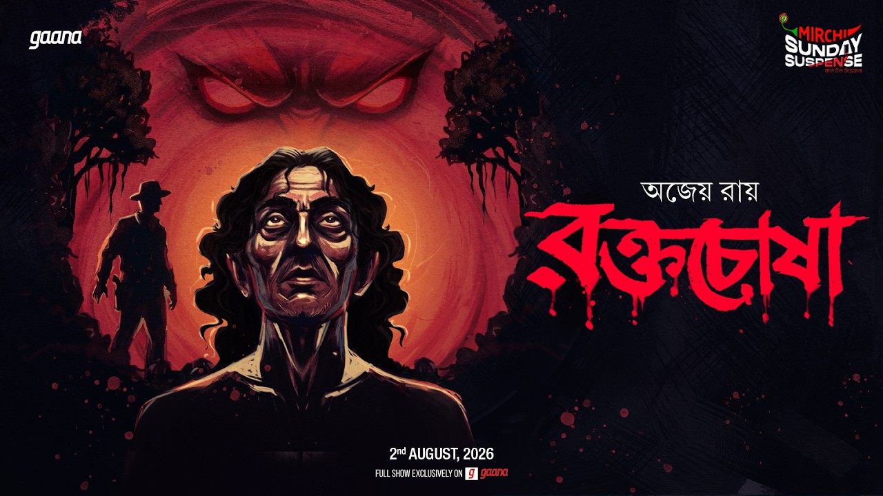 Sunday Suspense | Raktochosa | রক্তচোষা | Ajeyo Ray | Mirchi Bangla Audio Story