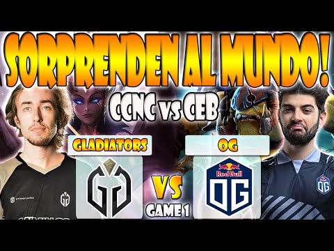 OG VS GLADIATORS BO2[GAME 1]CEB, BZM, YURAGI VS CCNC, DYRACHYO -DREAMLEAGUE SEASON 21 - DOTA 2