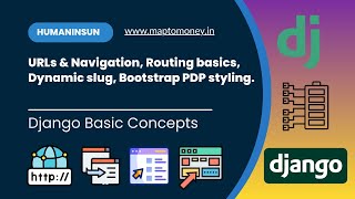 URLs & Navigation, Routing basics, Dynamic slug, PDP styling | Django-Basic | Beginner | Tamil.