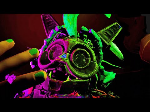 ROXY IS HUNTING GREGORY  - FNAF SECURITY BREACH RUIN DLC (Part 3)