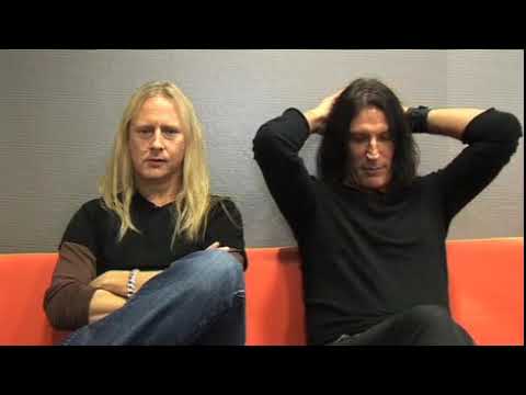 Alice In Chains interview - Jerry Cantrell and Sean Kinney about Layne Staley
