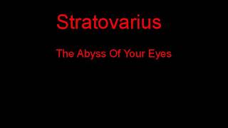 Stratovarius The Abyss Of Your Eyes + Lyrics