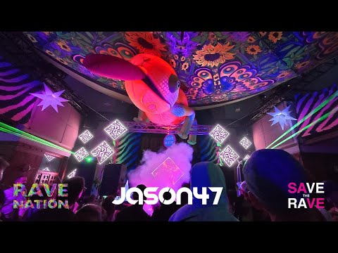 PART 2  - JASON47 at Rave Nation 2025