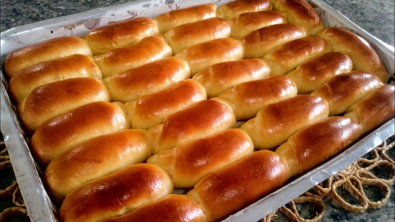 PÃOZINHO FOFINHO-COM INGREDIENTES SIMPLES E RENDE MUITO