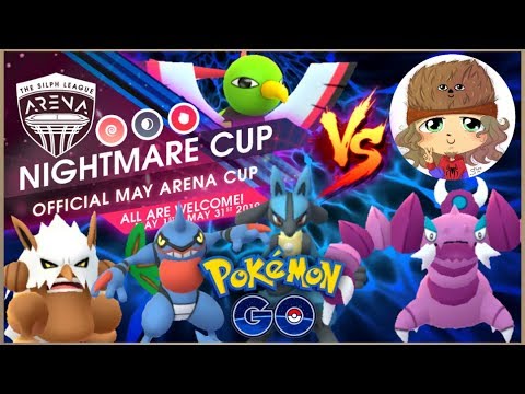 YOUTUBER FIGHT! 16 Nightmare Cup battles VS MattyFBaby in Pokemon GO