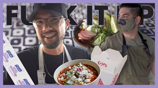 #LeftoversChallenge Wonton Pozole - F**k It Up Ep. 6