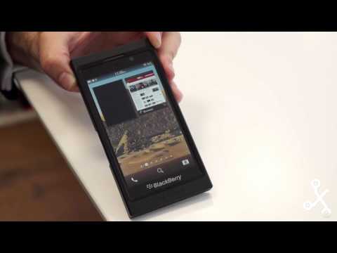 BlackBerry 10, toma de contacto