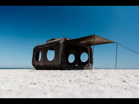 Luxury Camping in 4 minutes. The Cube = Game-Changer