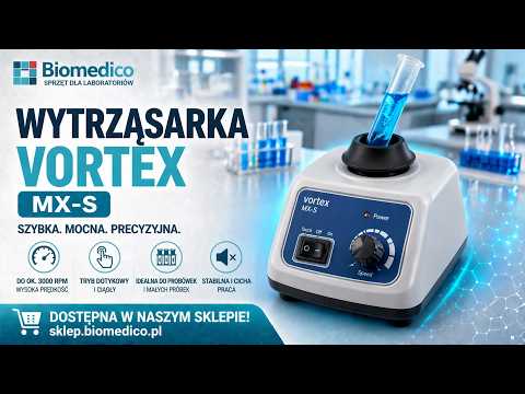 Film produktu Wytrząsarka laboratoryjna Vortex, model: MX-S