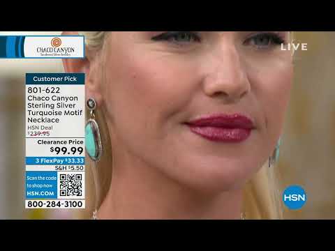 HSN | Chaco Canyon Southwest Jewelry 05.10.2023 - 08 PM