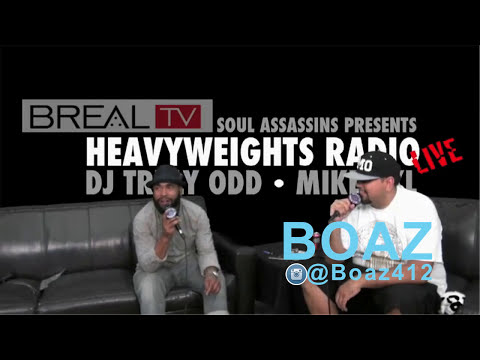 Boaz Freestyle | Heavyweights Radio