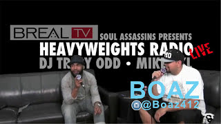 Boaz Freestyle | Heavyweights Radio