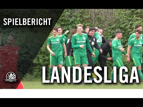 VfB Fortuna Biesdorf - Berlin United (27. Spieltag, Landesliga, Staffel. 2)