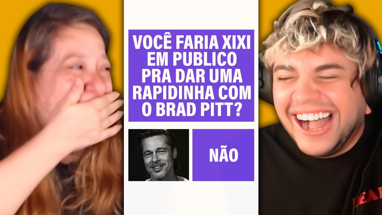 TESTES DO BUZZFEED COM A MINHA MÃE!