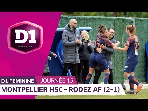 J15 : Montpellier HSC - Rodez AF (2-1), le résumé