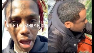 Famous Dex Back In Chiraq Shooting Dice With Lil Reese No Security