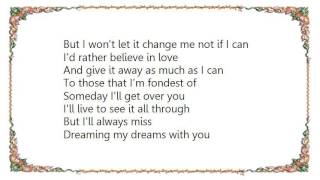 Cowboy Junkies - Dreaming My Dreams Lyrics