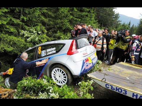 WRC Rally BULGARIA 2010