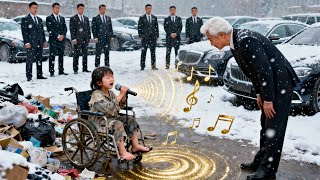 殘廢女娃被當廢物趕出家門，雪中開嗓竟唱出失傳絶響！音樂教父聞聲淚崩，皇室、首富排隊百萬求她開唱，昔日霸凌者嚇跪一片！#短劇 #萌寶 #天才 #全球跪求